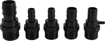 EcoPlus Eco 1056 Water Pump Fixed Flow Submersible Or Inline For Aquariums, Ponds, Fountains & Hydroponics - UL Listed, 1083 GPH, Black