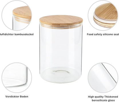 Food Storage Jars, Spice and More