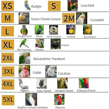 Bird Clothes Birds Flight Suit,Tuxedo Business Suit for Parrots African Greys Parakeet Cockatiel Sun Conure Christmas Party Birthday Cosplay Photo Prop Small Animals Apparel (M,Black Suit)
