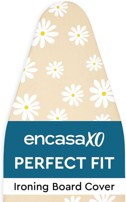 Encasa XO Ironing Board Cover and Pad 54"x18"