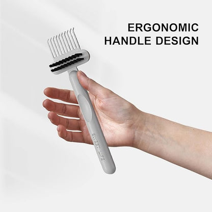 RHOS 2-in-1 Hair Brush Cleaning Tool
