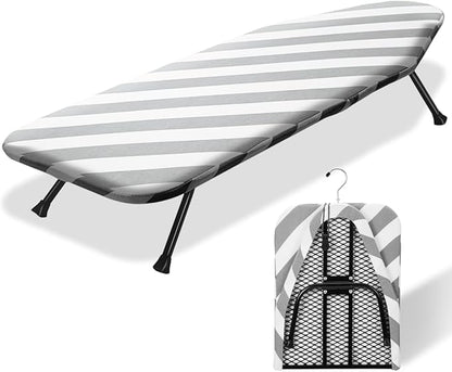 SheeChung Small Ironing Board 12"x32" Foldable Ironing Board
