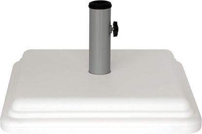 US Weight 40 Pound Umbrella Base - Weighted Umbrella base For Use With Patio Table – Heavy Duty Base- Made in the USA