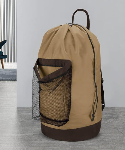 Dalykate Backpack Laundry Bag, Laundry Backpack