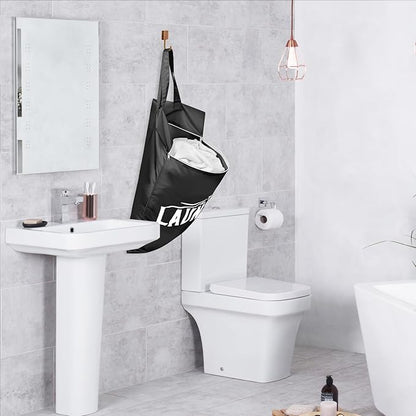 2 Pcs Large Travel Laundry Bag