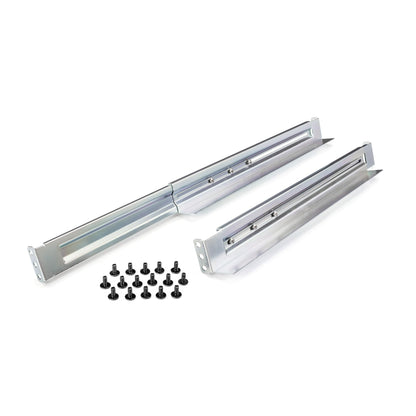 CyberPower 4POSTRAIL 4-Post Universal Rack Mount Rail Kit, Silver