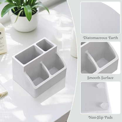 Luxspire Toothbrush Holder, Fast Drying Toothbrush Holders
