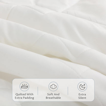 King Size Electric Heated Mattress Pad - Bed Warmer with Memory & Preheat Functions, 12 Heat Settings Dual Control for 1-12 Hours Auto Off, Lighted Button