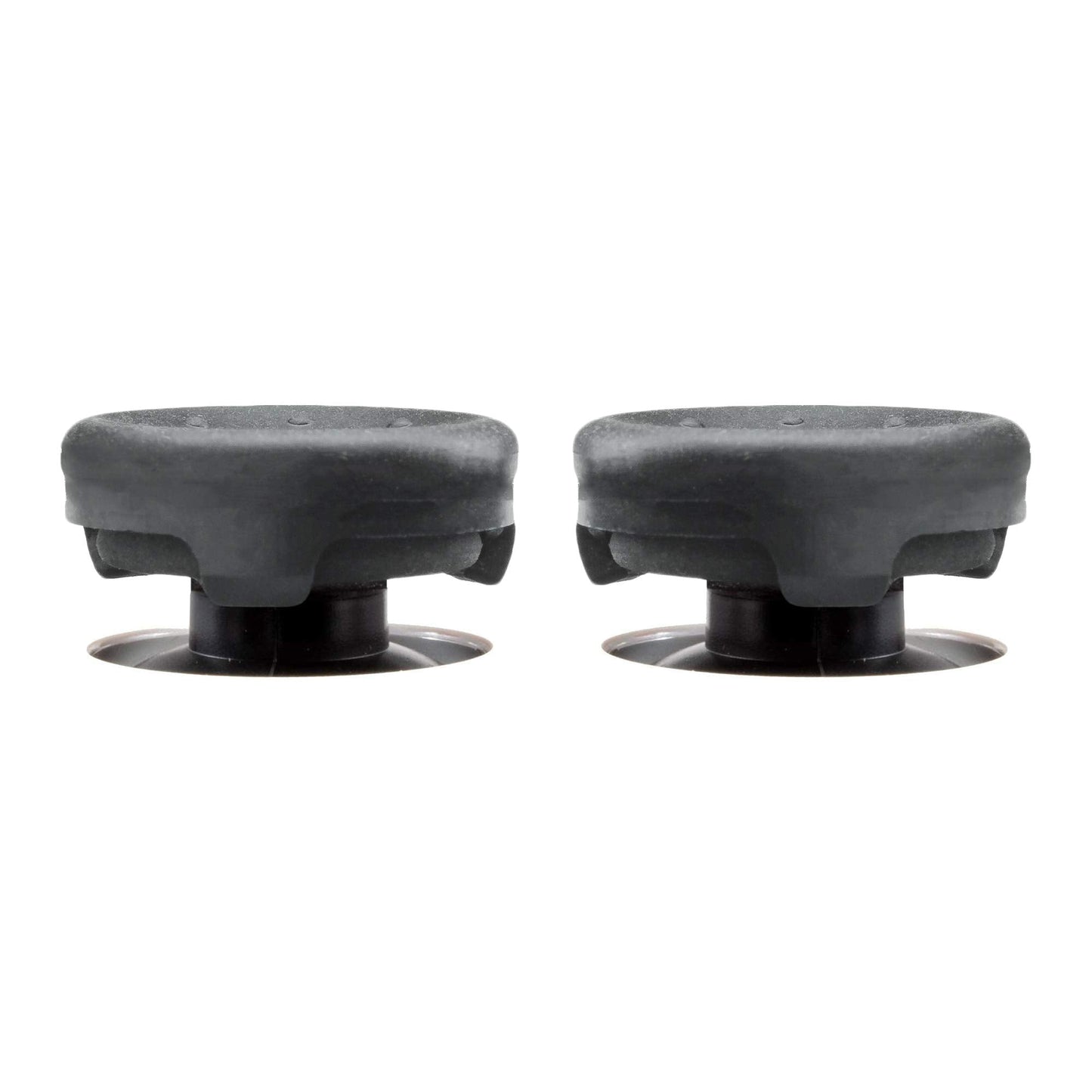 KontrolFreek Alpha Performance Thumbsticks for PlayStation 4 (PS4) and PlayStation 5 (PS5) Controller | 2 Low-Rise Concave | Black
