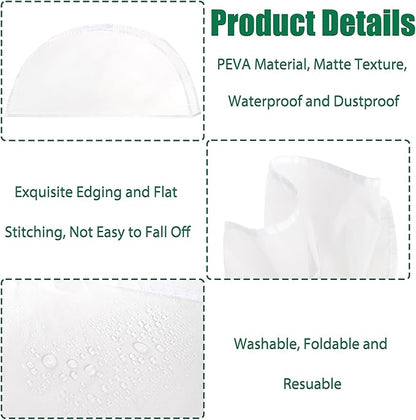 Foraineam 20 Pack Shoulder Covers Clothes Suit Protectors Breathable Garment