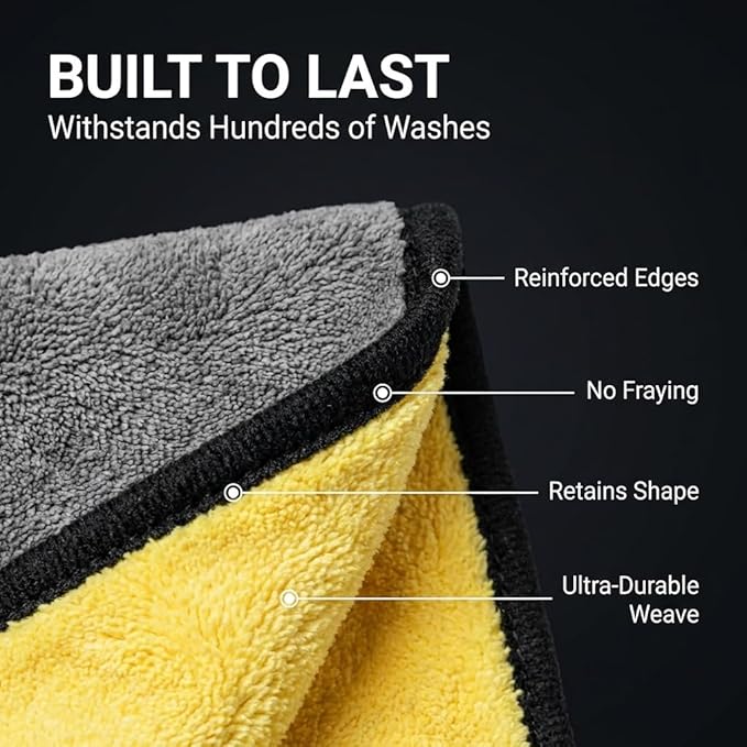 Microfiber Towels for Cars