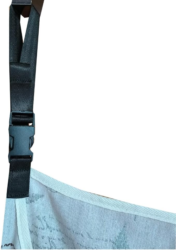 This Innovative Hamper Hangs From Rails, Doors And Hooks.HDHYK Hanging Laundry