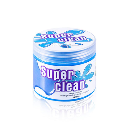 Moly Magnolia Cleaning Gel for Car, Universal Detailing Putty Gel Detail Tools Car Interior Cleaner, Removal Putty Keyboard Cleaner for Car Vents, PC, Laptops, Cameras (Blue)