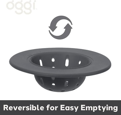 OGGI Silicone Sink Strainer- Great Kitchen Sink Strainer, Sink Drain Strainer