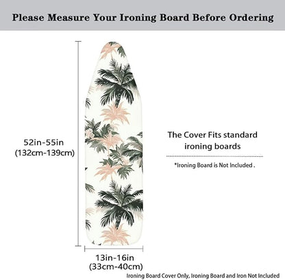 Coconut Tree Ironing Board Covers Accessories Universal Stretchy Cover