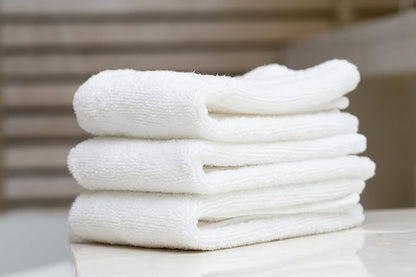 Utopia Towels 60 Pack Cotton Washcloths Set, 100% Ring Spun Cotton, Premium