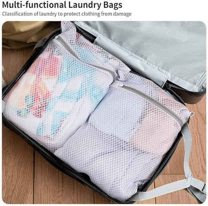 3Pack Large Honeycomb Lingerie Bags