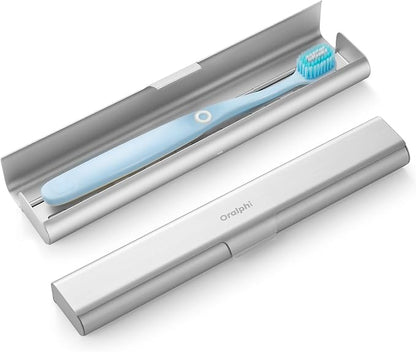 Aluminum Toothbrush Travel Case, Portable Travel Toothbrush Holder, Durable