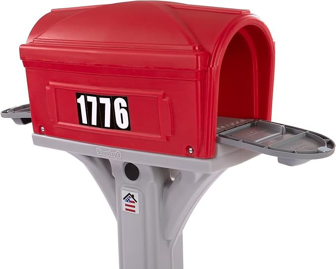 American Home 42002R-01 Dig-Free Easy Up All-American Mailbox