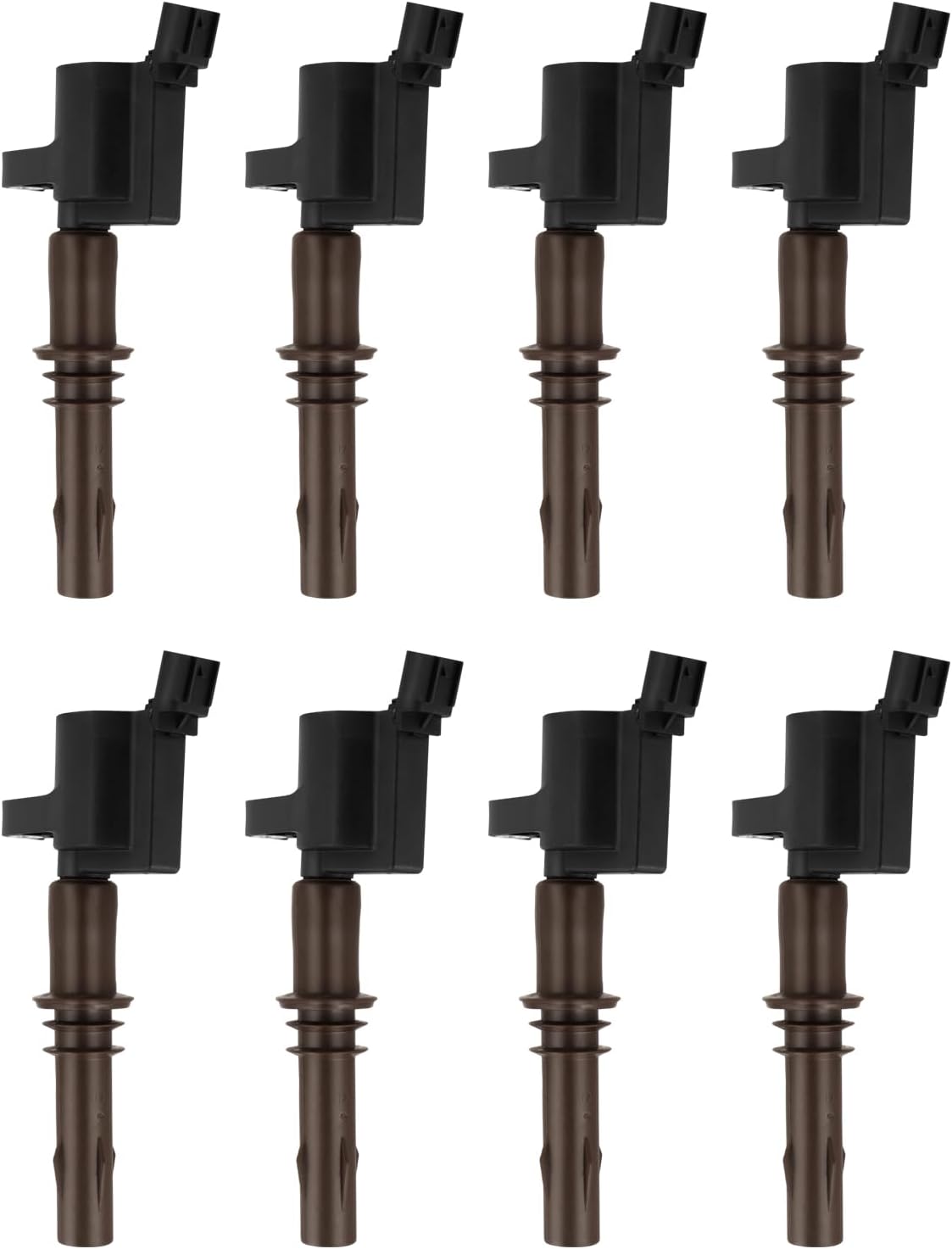 ECCPP 3 ignition coils with 3 iridium Spark Plugs,UF808,coils packs,for Smart Fortwo 2016-2017 0.9L‎224332428R,UF-808