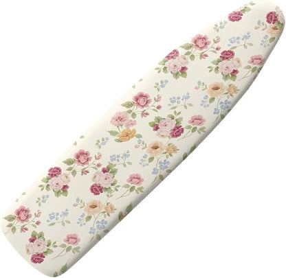 Rose Flower Ironing Board Cover, Iron Board Cover Non-Slip Thick Ironing Board