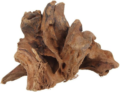 EmoursTM Aquarium Sinkable Driftwood Fish Tank Decoration (Small)