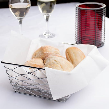 100-Pack BloominGoods Disposable Bathroom Napkins | Linen-Feel Guest Towels |