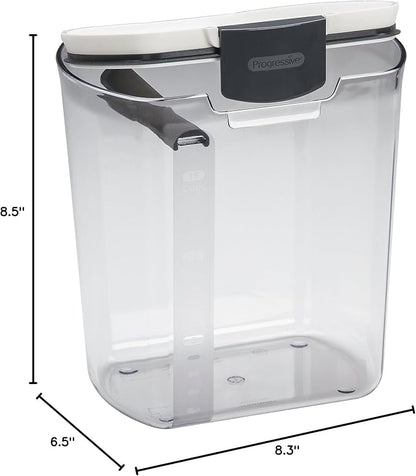 ProKeeper Flour Storage Container, BPA-Free Plastic, Dishwasher Safe