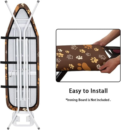 Dog Paw Print Ironing Board Cover