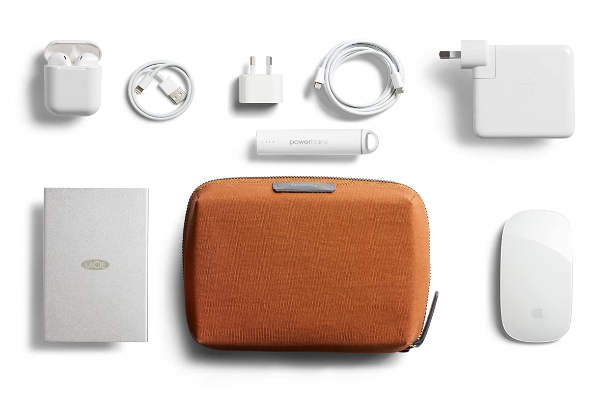 Bellroy Tech Kit Compact (Charger, Cables, Mouse, powerbank, USB Keys, dongles) - Slate