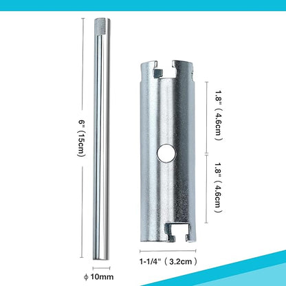 DURATECH Basket Strainer Wrench, Universal Sink Strainer Wrench