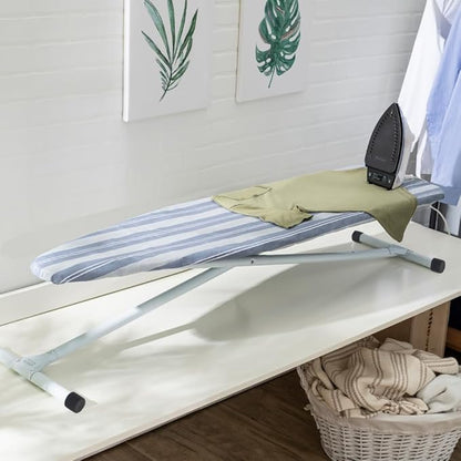 Full Size Ironing Board with Cover & Pad – USA-Made with Enhanced Grip Feet