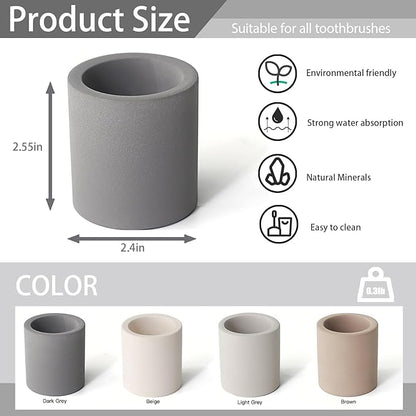 Mini Toothbrush Holders for Bathrooms