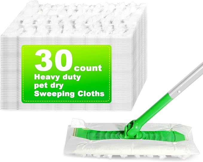 Heavy Duty Dry Sweeping Cloths Pads