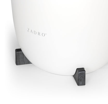Zadro Large Hot Towel Warmer Bucket Timer Electric Towel Warmer for Bathroom Auto-Shut Off Heated Towel Warmer Spa (Large | 20L | 12" Dia. x 21" Tall, White)