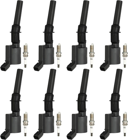 ECCPP 3 ignition coils with 3 iridium Spark Plugs,UF808,coils packs,for Smart Fortwo 2016-2017 0.9L‎224332428R,UF-808