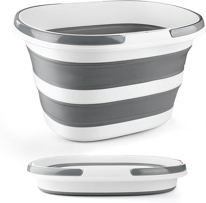 Collapsible Mop Bucket with Handle