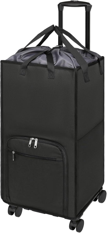 Bukere Extra Large Rolling Laundry Basket
