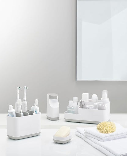 EasyStore™ Large Light Gray Toothbrush Holder