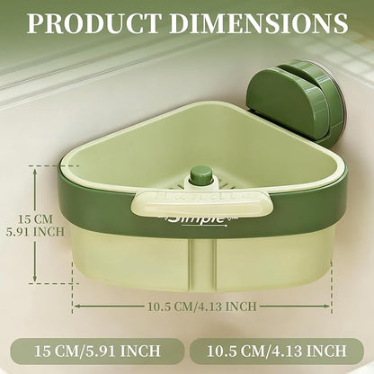 2026 New Suction Cup Sink Strainer | Corner Sink Strainer | Sinks Trash Food