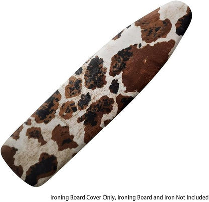 Cowhide Ironing Board Cover Universal Iron Board Covers Heavy Duty Padded Extra