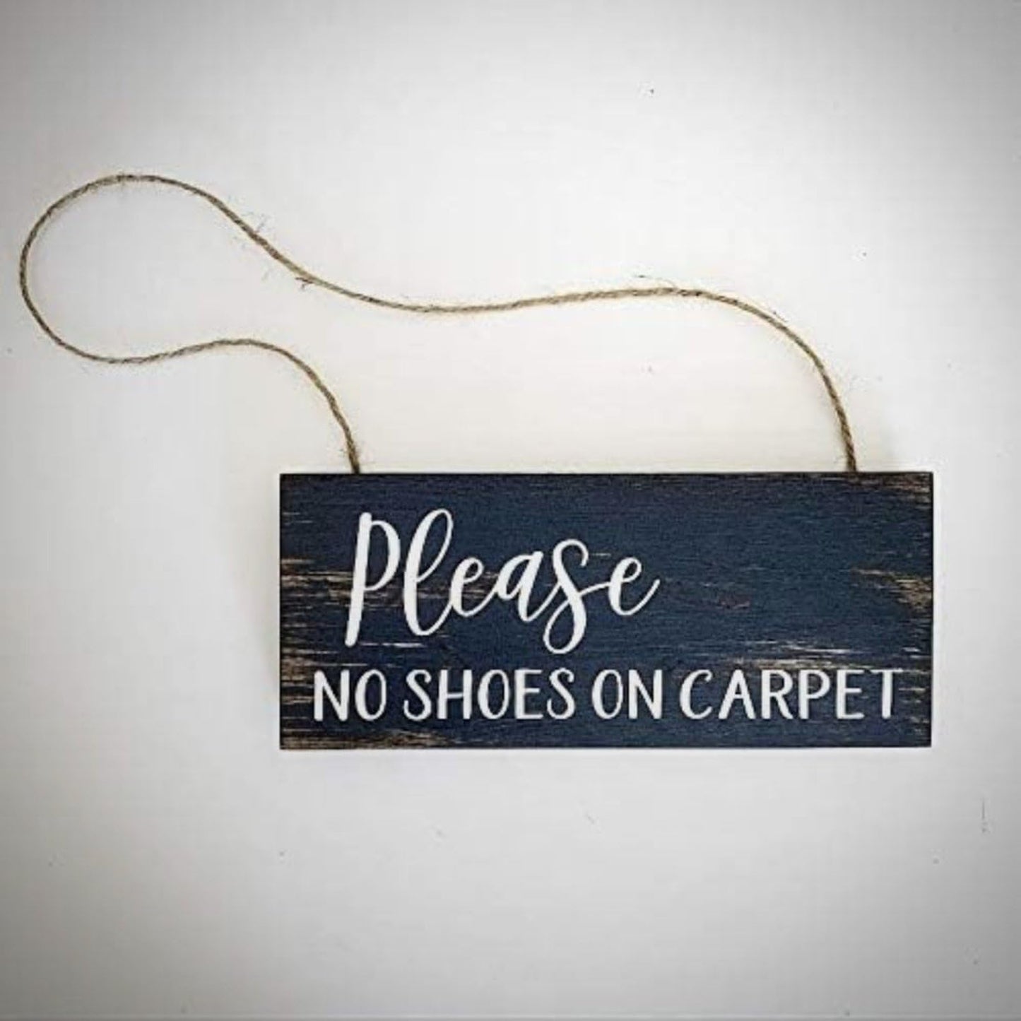 Custom Wood Please Remove Your Shoes Sign Handcrafted Door Wreath Sign Front Door Welcome Sign Please No Shoes On Carpet Sign, Art Sign 16 X 16 Inch