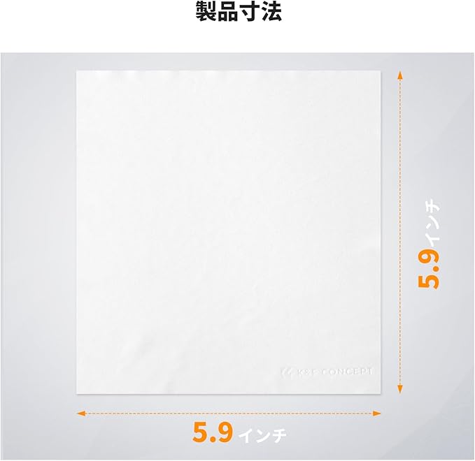 K&F CONCEPT 80 Pack Microfiber Cleaning Cloths