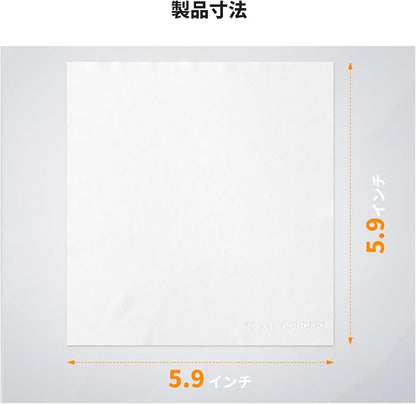 K&F CONCEPT 80 Pack Microfiber Cleaning Cloths