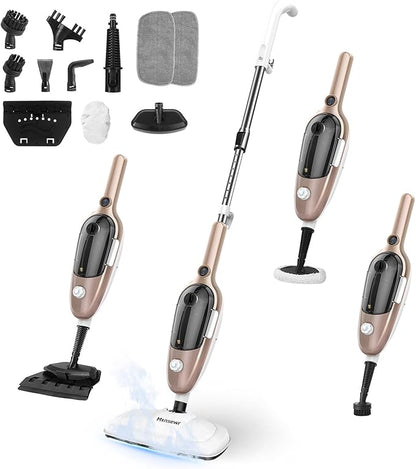 Steam Mop - All-in-one Powerful Handheld Steam Cleaner Detachable Floor Steamer