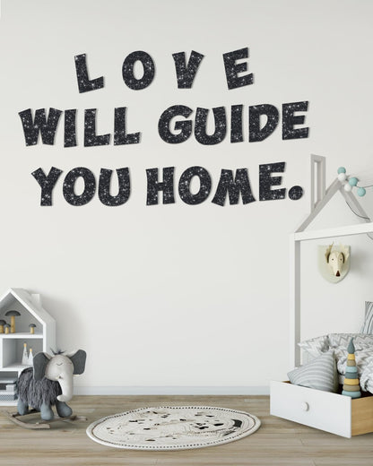 154 Pcs Large 7" Glitter Bulletin Board Letters, Poster Board Letters Alphabet Punctuation Cut Out Cardboard Letters Accessories for Classroom Display Decorating Supplies 7inch