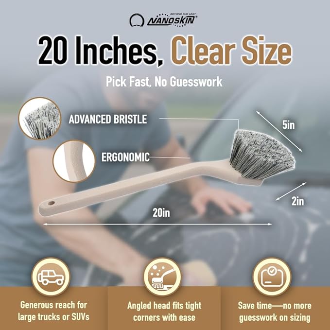 Nanoskin Professional 20 Inch Angled Brush