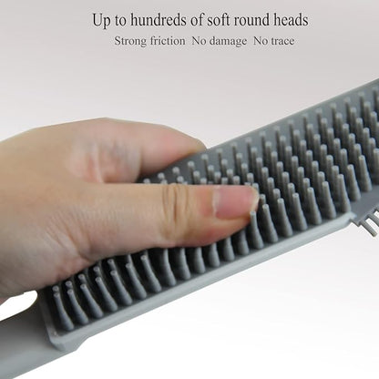 Multifunctional Cleaning Brush 2 Pcs Silicone Cleaning Brush Small Crevice