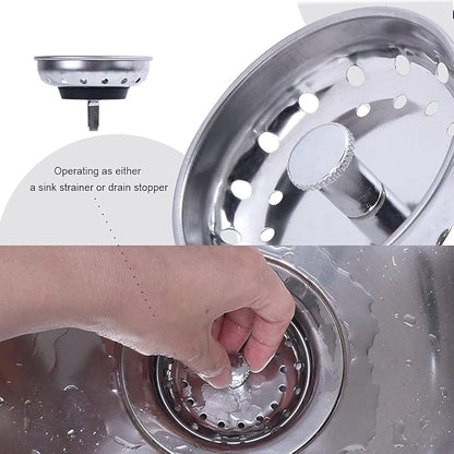 Kitchen Sink Basket Strainer Replacement