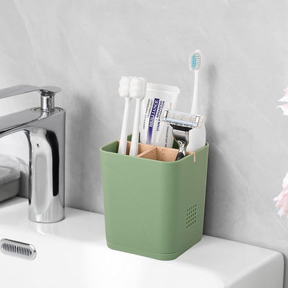 Electric Toothbrush Holder 3 Slots Tooth Brushing Holder